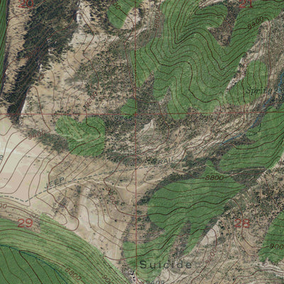 WY-MOUNT ARTER: GeoChange 1950-2012 Preview 2