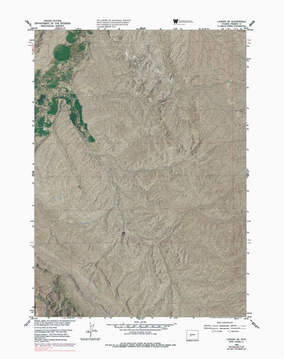 WY-LANDER SE: GeoChange 1949-2012 Preview 1