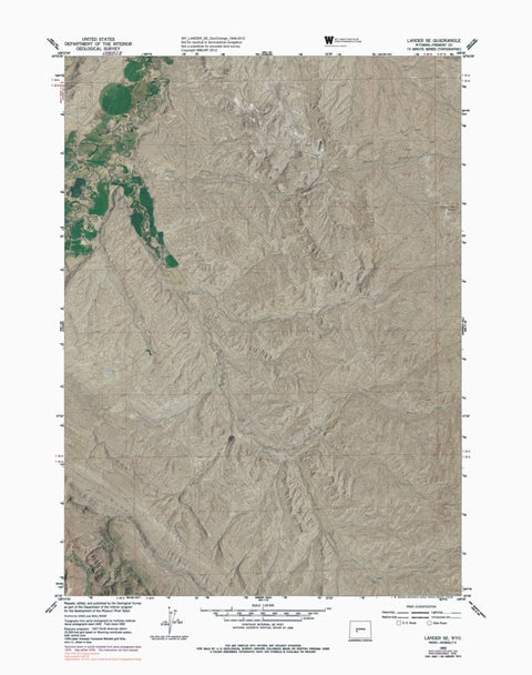 WY-LANDER SE: GeoChange 1949-2012 Preview 1