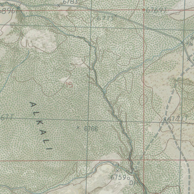 WY-BUFFALO HUMP BASIN: GeoChange 1979-2012 Preview 3