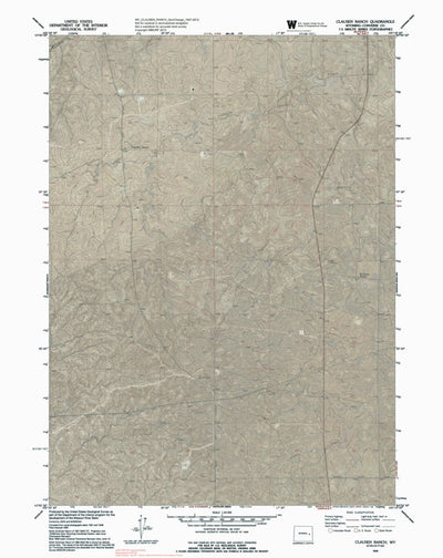 WY-CLAUSEN RANCH: GeoChange 1947-2012 Preview 1