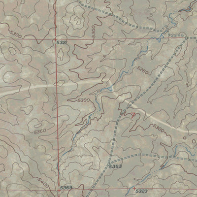WY-CLAUSEN RANCH: GeoChange 1947-2012 Preview 2