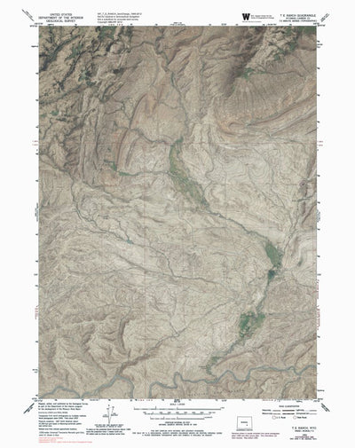 WY-T E RANCH: GeoChange 1949-2012 Preview 1