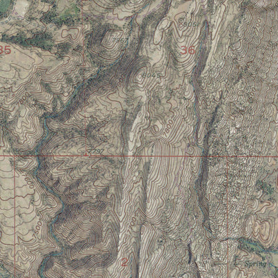 WY-T E RANCH: GeoChange 1949-2012 Preview 3