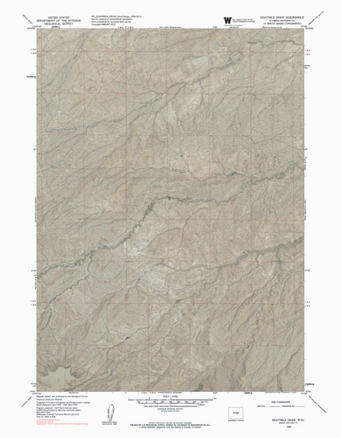 WY-EIGHTMILE DRAW: GeoChange 1954-2012 Preview 1