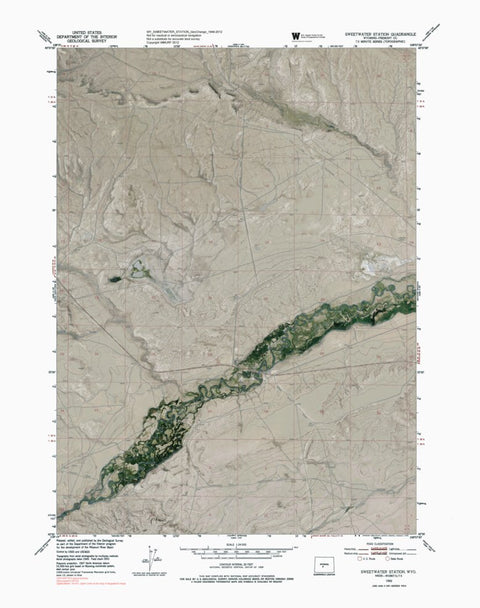 WY-SWEETWATER STATION: GeoChange 1949-2012 Preview 1