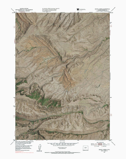 WY-GRAVEL SPRING: GeoChange 1949-2012 Preview 1