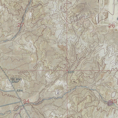 WY-ARAPAHOE NE: GeoChange 1949-2012 Preview 3