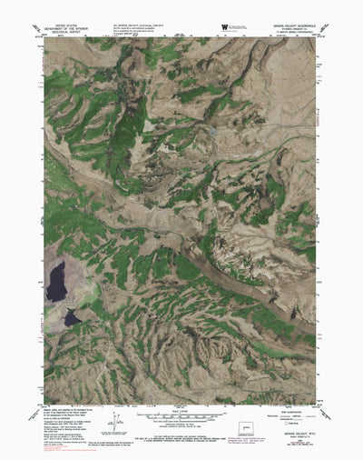 WY-MINERS DELIGHT: GeoChange 1949-2012 Preview 1