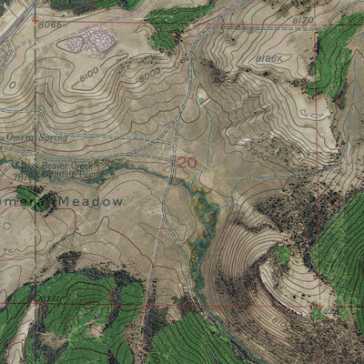 WY-MINERS DELIGHT: GeoChange 1949-2012 Preview 2