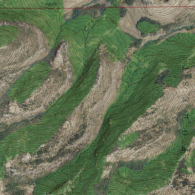 WY-MINERS DELIGHT: GeoChange 1949-2012 Preview 3