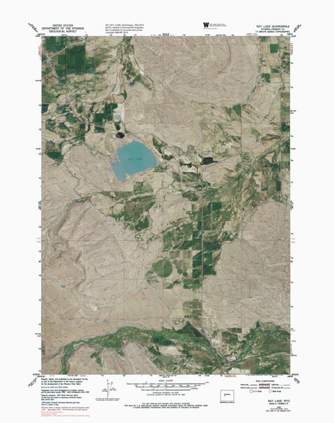 WY-RAY LAKE: GeoChange 1952-2012 Preview 1