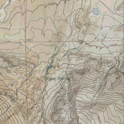 WY-CAMERON CREEK: GeoChange 1959-2012 Preview 2
