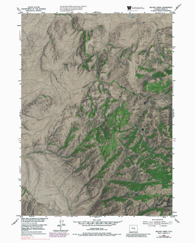 WY-BEAVER CREEK: GeoChange 1949-2012 Preview 1