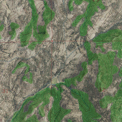 WY-BEAVER CREEK: GeoChange 1949-2012 Preview 2