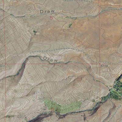 WY-WOLF POINT: GeoChange 1949-2012 Preview 2