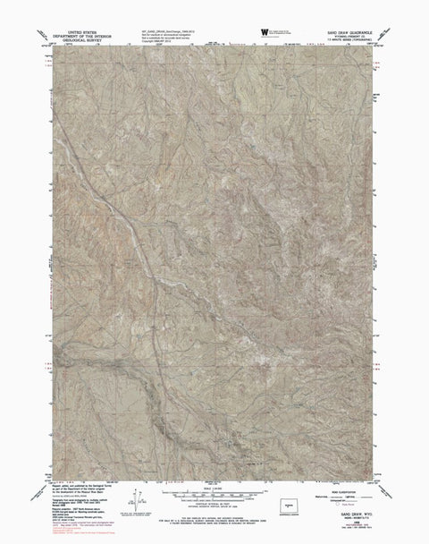 WY-SAND DRAW: GeoChange 1949-2012 Preview 1