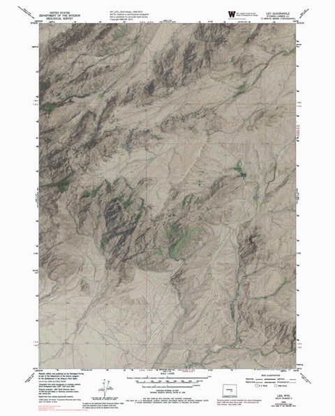 WY-LEO: GeoChange 1949-2012 Preview 1