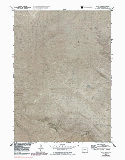 WY-ERVAY BASIN: GeoChange 1949-2012 Preview 1