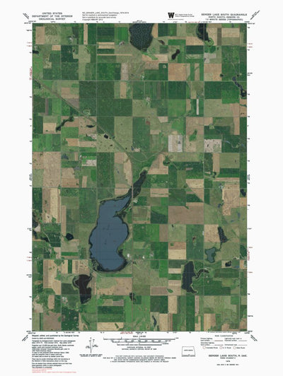 ND-SENGER LAKE SOUTH: GeoChange 1974-2014 Preview 1
