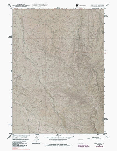 WY-MILES RANCH: GeoChange 1949-2012 Preview 1