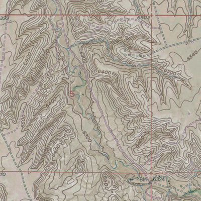 WY-MILES RANCH: GeoChange 1949-2012 Preview 3
