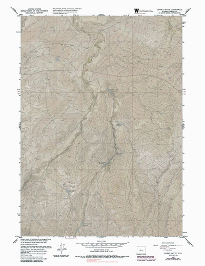 WY-DOUBLE BUTTE: GeoChange 1949-2012 Preview 1