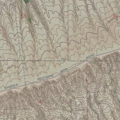 WY-BATES CREEK RESERVOIR: GeoChange 1959-2012 Preview 2
