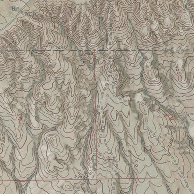 WY-BATES CREEK RESERVOIR: GeoChange 1959-2012 Preview 3