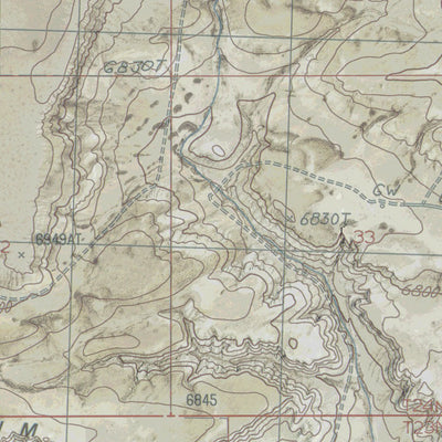 WY-LUMAN RIM: GeoChange 1957-2012 Preview 3