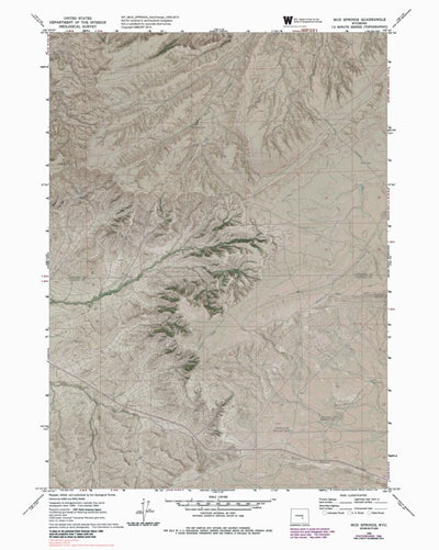 WY-MUD SPRINGS: GeoChange 1959-2012 Preview 1