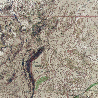 WY-BEAR MOUNTAIN: GeoChange 1948-2012 Preview 3