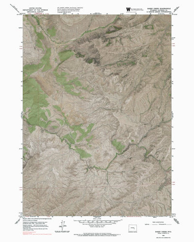 WY-SHEEP CREEK: GeoChange 1959-2012 Preview 1