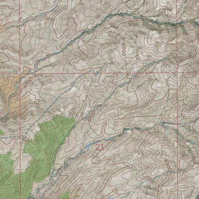 WY-SHEEP CREEK: GeoChange 1959-2012 Preview 2
