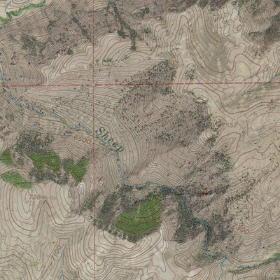 WY-SHEEP CREEK: GeoChange 1959-2012 Preview 3