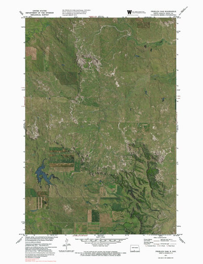 ND-FROELICH DAM: GeoChange 1970-2014 Preview 1