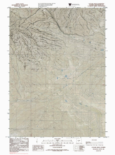 WY-CYCLONE DRAW: GeoChange 1957-2012 Preview 1