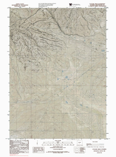 WY-CYCLONE DRAW: GeoChange 1957-2012 Preview 1