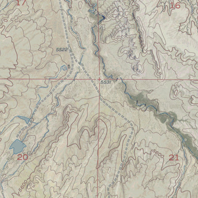 WY-ALCOVA SE: GeoChange 1947-2012 Preview 2