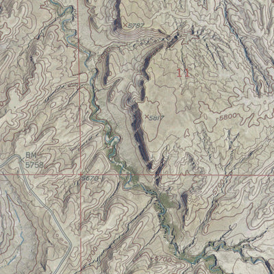 WY-ALCOVA SE: GeoChange 1947-2012 Preview 3