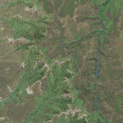 NE-BEAVER WALL: GeoChange 1968-2014 Preview 3