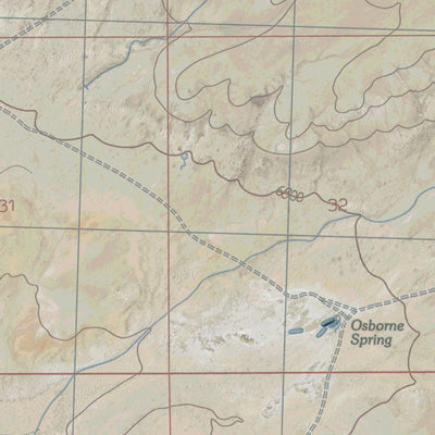 WY-FIVE FINGERS BUTTE: GeoChange 1957-2012 Preview 2