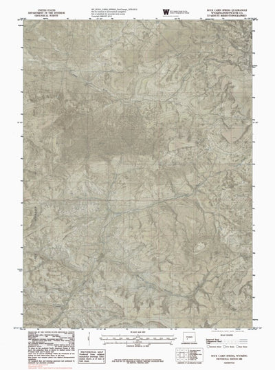 WY-ROCK CABIN SPRING: GeoChange 1979-2012 Preview 1