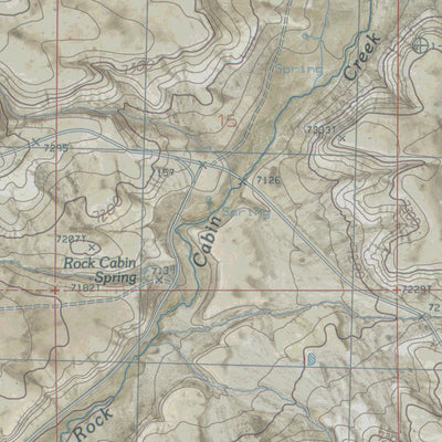 WY-ROCK CABIN SPRING: GeoChange 1979-2012 Preview 3