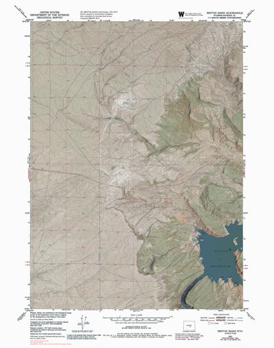 WY-BENTON BASIN: GeoChange 1951-2012 Preview 1