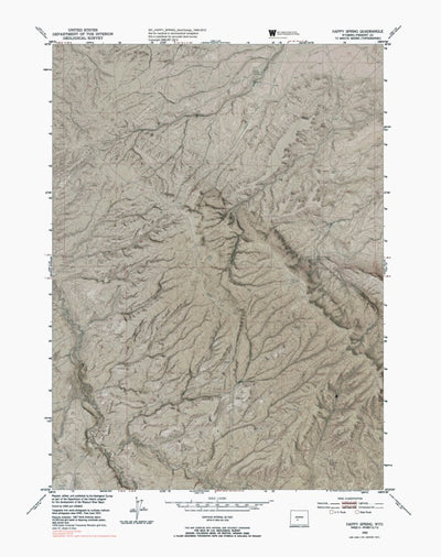 WY-HAPPY SPRING: GeoChange 1949-2012 Preview 1