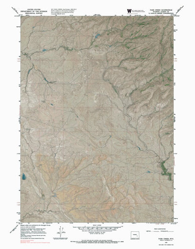 WY-PASS CREEK: GeoChange 1963-2012 Preview 1