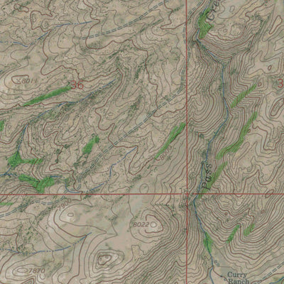 WY-PASS CREEK: GeoChange 1963-2012 Preview 3