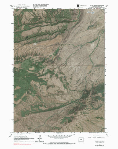 WY-OTTER CREEK: GeoChange 1959-2012 Preview 1