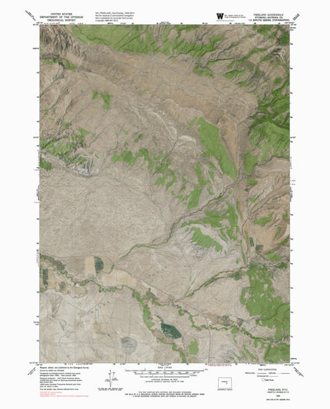 WY-FREELAND: GeoChange 1959-2012 Preview 1